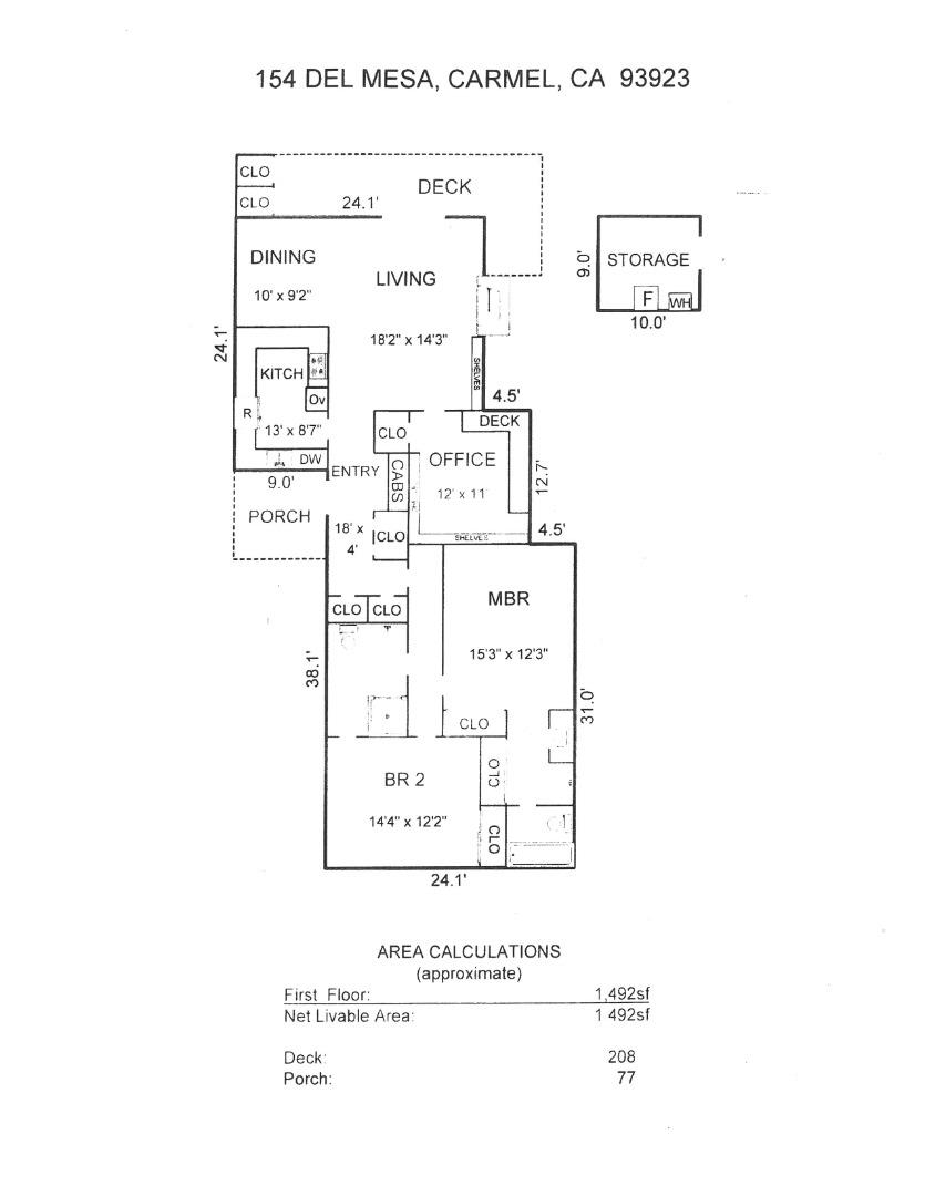 154 Del Mesa Carmel, Carmel, CA 93923, Photo 6