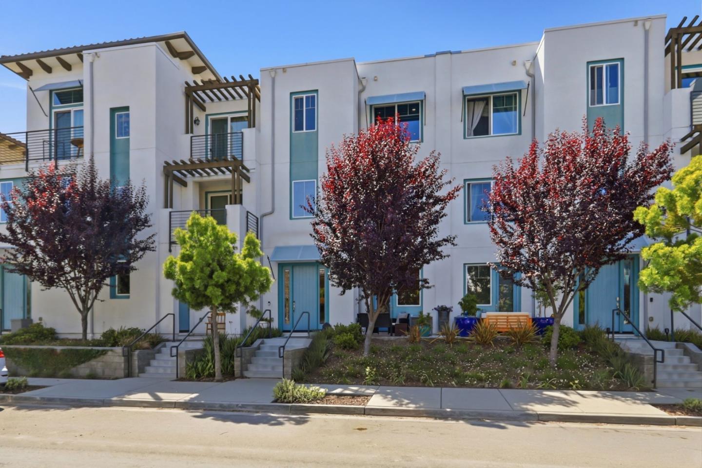 Welcome to this beautifully upgraded tri-level home in the highly sought-after Communications Hill community  This 4-bedroom, 3.5-bath residence offers 1,995 sq ft of thoughtfully designed living space, enhanced by over $54,000 in builder upgrades and brand new interior paint throughout for a fresh, modern, move-in ready feel. The first floor features a private en-suite bedroom with separate entrance ideal for multigenerational living or guests, offering exceptional flexibility and privacy. On the second floor, high ceilings and abundant natural light enhance the open-concept living area. The kitchen is designed for both everyday living and entertaining, featuring an expansive island, Thermador cooktop, pantry, and Caesarstone countertops This level also includes new engineered hardwood flooring, a half bath, and a laundry closet with gas and 220V hookups. The third floor offers a private retreat with a spacious primary suite, custom walk-in closet, and built-in Communication Hub. Two additional bedrooms and a full bath complete this level, along with new carpet throughout. Additional highlights include plantation shutters, a tankless water heater, two-car garage with 240V EV charging outlet, and close proximity to parks, trails, shopping, dining, and Highways 85 & 87.
