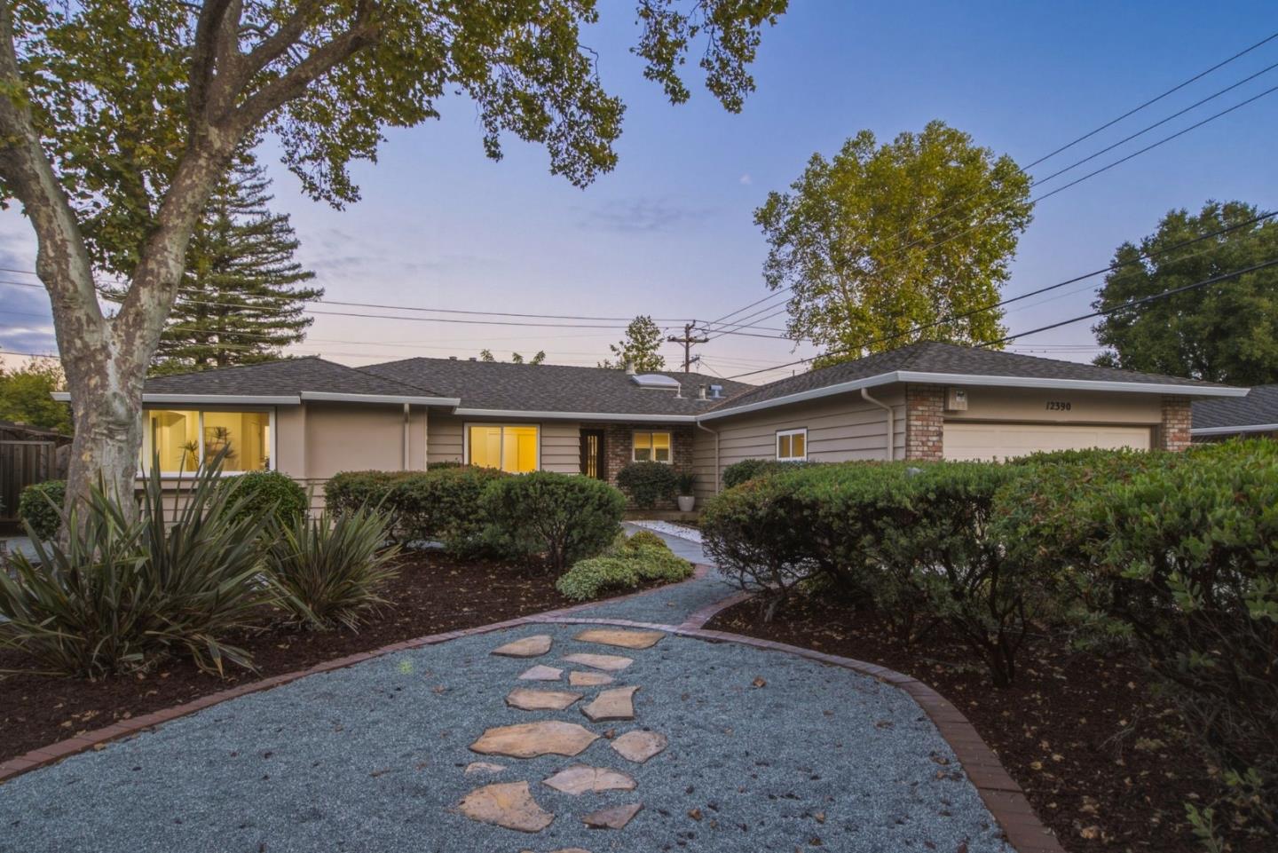 4BR/2BA 1984sqft — 12390 Woodside Drive, SARATOGA