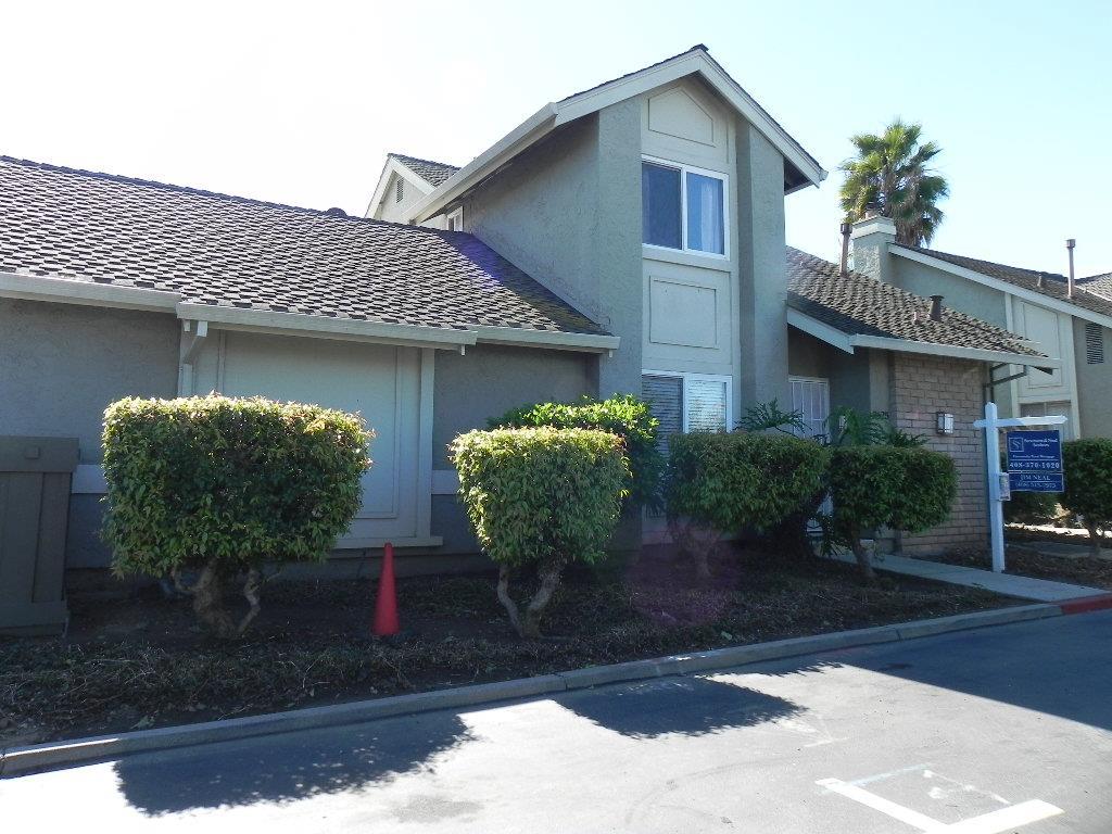 Welcome to your new home located in a coveted Cambrian neighborhood in the boundaries of top-rated schools. This spacious 1,450 sq ft Townhome offers 3 bedrooms, study and two full bathrooms, perfect for comfortable living. The updated kitchen is equipped with modern conveniences with synthetic countertops, microwave, electric oven range, and refrigerator, making meal preparation a breeze. The home's flooring consists of a combination of New carpeting and tile, dual pane windows.  A cozy fireplace adds warmth to the living area, while the vaulted ceiling in Primary Bedroom enhances the sense of space. Central AC and gas heating ensure year-round comfort. Conveniently attached 2-car garage. Additional amenities include community pool facilities with a fenced-in area and an in-ground pool. The laundry setup includes gas hookup and washer/dryer in the garage. Freshly Painted.  Updated Primary Bathroom. Downstairs bedroom. Fenced-in, secure RV/Boat Storage Coral. Minutes to Guadalupe Creek Trail, Almaden Fashion Plaza including Costco, Trader Joes, Chase Bank, Hobby Lobby. Close to Fwy 85. A compelling opportunity that combines lifestyle, location & long-term value. Domestic Water covered by HOA.  Only common wall is garage to garage with Neighbor's garage.