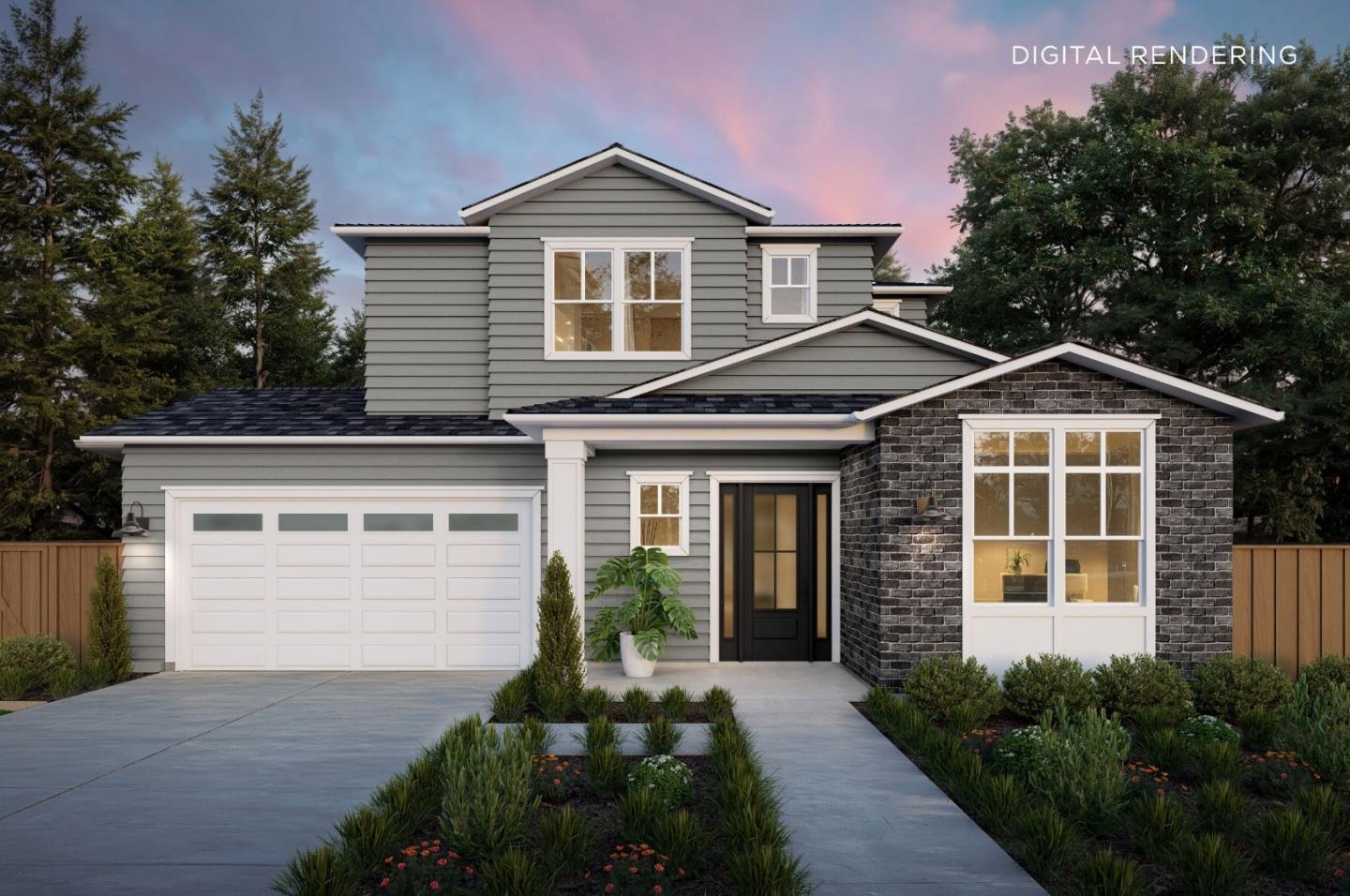 Discover this new traditional Hackberry Plan on a rare, expansive lot tucked along a quiet, tree-lined cul-de-sac in North Los Altos. The private setting and generous homesite create an exceptional backdrop for everyday living and entertaining. An open concept kitchen with Wolf and Sub-Zero appliances opens to an extended dining room and a great room, with stacking glass sliders connecting the main living space to the backyard. The main level carries two independent living options that most homes in this market do not offer together: an ADU with a private sitting room, kitchenette, and en suite bath, and a junior primary suite with its own en suite bath, whether for extended family, long-term guests, or multigenerational living.  Upstairs, the primary suite features a freestanding tub and a walk-in shower. Two additional secondary bedrooms complete the upper level. Downtown Los Altos, San Antonio Center, El Camino Real, and Foothill Expressway are each under 5 minutes away. The earlier you buy, the more you can save, and the more opportunity you have to personalize your new home. All imagery is illustrative and subject to change and does not depict the subject property. Estimated completion is Q2 2028.