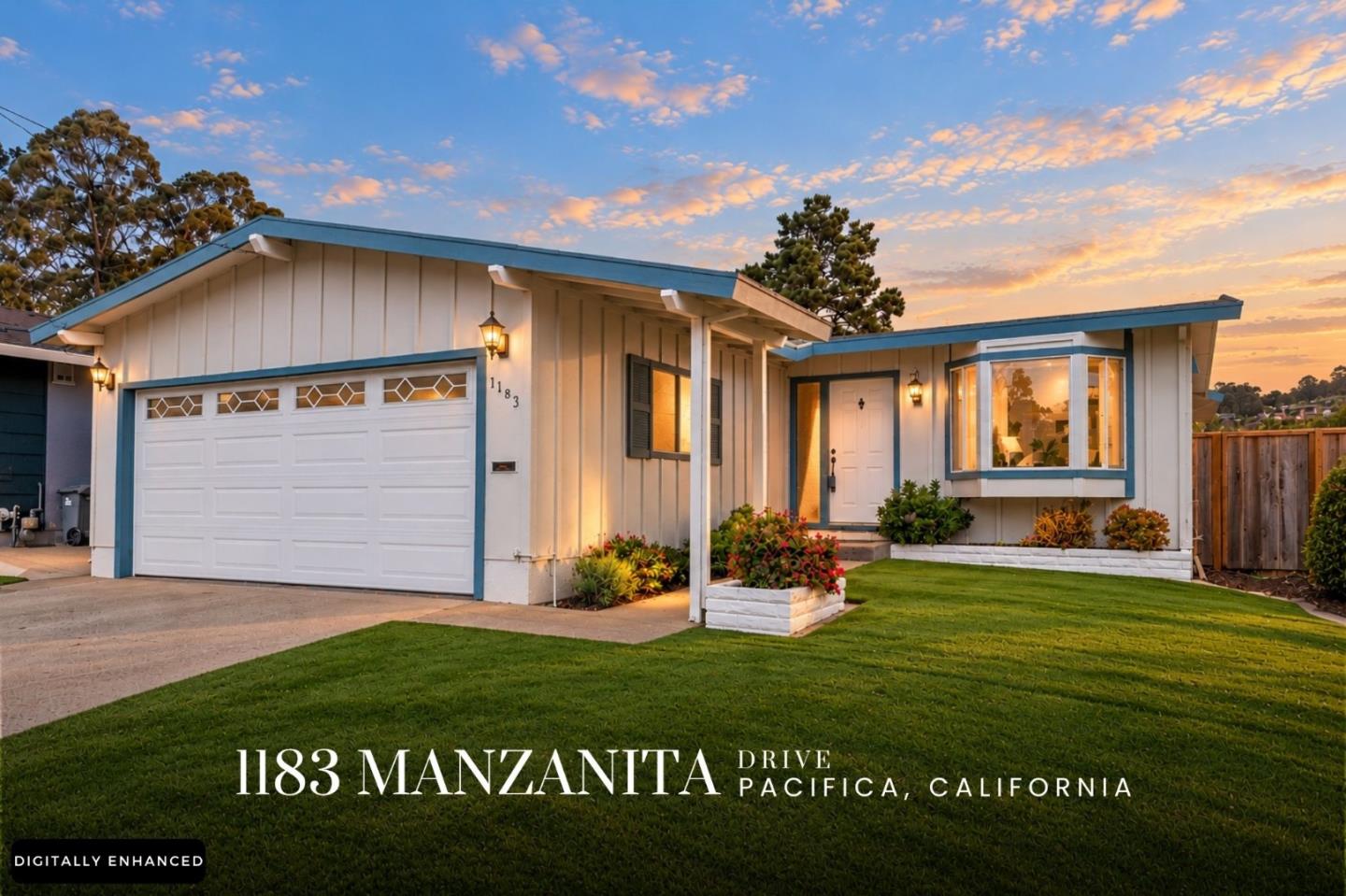 1183 Manzanita Dr, Pacifica 94044