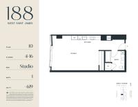 188 W Saint James St #10410, San Jose — 2