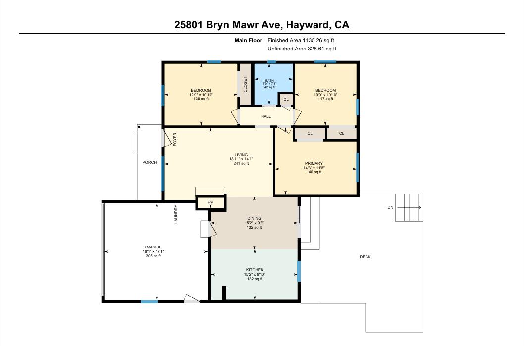 25801 Bryn Mawr Ave, Hayward, CA 94542 photo 37